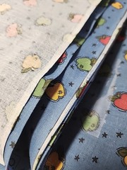 45″ X 5.6yd Pumpkin Patch Apple & Star Print Cotton Sewing Craft Quilting Fabric