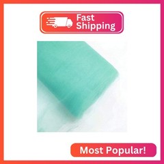 Valentina Textile Inc, 54″ by 40 Yards (120 ft) Fabric Tulle Bolt for Wedding an