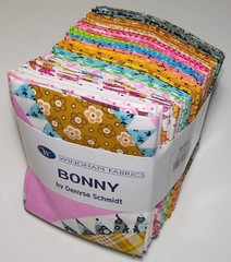 Windham BONNY 27 FQ Bundle of 100% Cotton Fabric FLORAL PLAID DOTS