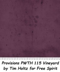 Provisions Tonal Cotton Quilt fabric Tim Holtz / Free Spirit PWTH 115 Moss