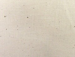 One 2 Yard Cut – Natural Muslin with Specks – Quilting, Sewing, 100% Cotton 5389