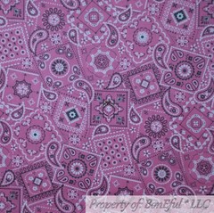 BonEful FABRIC FQ Cotton Quilt VTG Cream Brown Flower Bird Tree Branch Butterfly