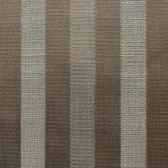 PERENNIALS INDOOR OUTDOOR UPHOLSTERY FABRIC TONAL STRIPE R-MOCHA BY THE YARD