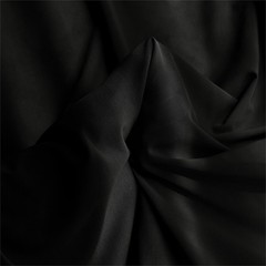 Black Mesh Fabric by The Yard 4-Way Stretch Fabric(60″ Wide), 1 Yard Nylon Sp…