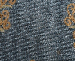 Antique/Vintage Paisley Heavy Woven Upholstery Fabric 56″W – By The Year