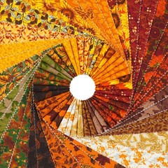100% Cotton Jelly Roll Fabric Strips – 40 Assorted 2.5″ x 44″ for Quilting & DIY