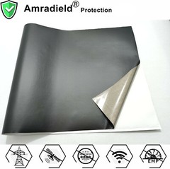 Faraday Black Copper Tape-EMF Reducing WIFI SINGAL RFID Blocking Room Wallpaper