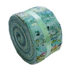 Jelly Roll Fabric 100% Cotton Quilting Fabric, 40 PreCut Strips 2.5 x 44 Inch…