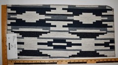 Lot 14 pcs Large 13″x26″ UPHOLSTERY FABRIC SAMPLES Woven Mixed Colors & Patterns