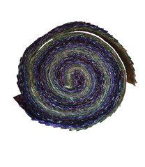 Batik 100% Cotton Fabric Jelly Roll 40 or 20 x 112cm x 6.35cm Forest