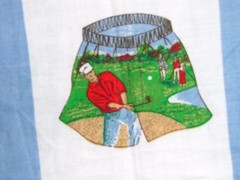 Princess Fabrics “Boxer Bonanza Masters” Panel 46″ W x 35″ L Cut n Sew Vintage