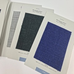 Loro Piana 114 Fabric Sample Lot Spring Summer 2026 Wool Silk Linen Swatches