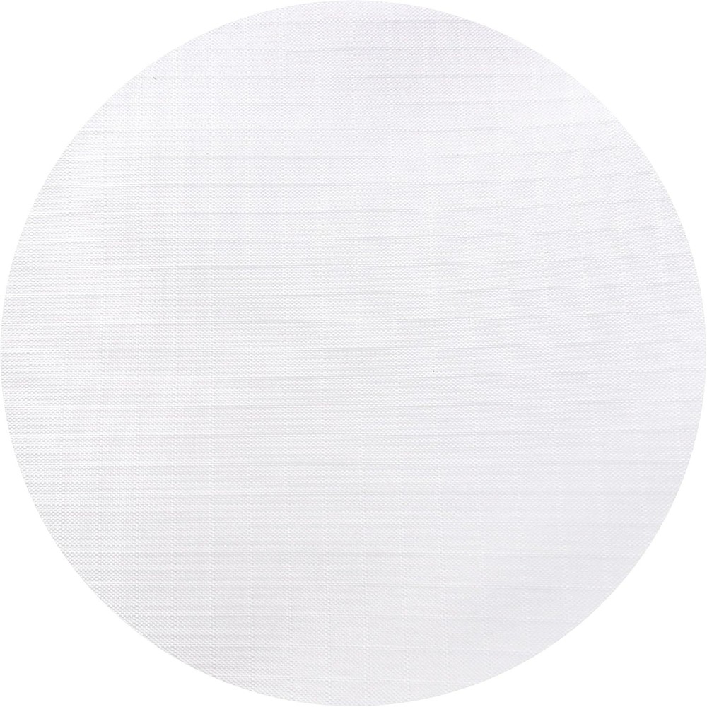 Crisp Hand Feel White 40D Ripstop Nylon – 1-Yard Precut for Kites and Flags