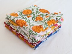 Wholesale Fabric Quilting Fabric Fabric Squares Cotton Scrap Batik Fabric Bundle