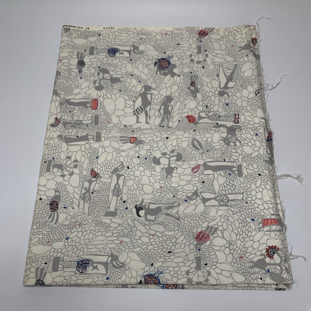 California Hand Prints Fabric by the yard 34×58 In Soft cotton ‘jeweled Batik’