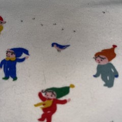 Gnome Fabric From Germany Knit