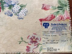 Set 6 upholstery/pillow shams cotton fabric squares Pindler Vintage 26×23″ each