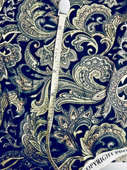 Novelty Prints Paisley Florals STASH BUILDER 5 Different READ for Sizes