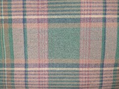 Plaid Multi Rossville Chromatex Mills USA – 5+yds=$0 S&H