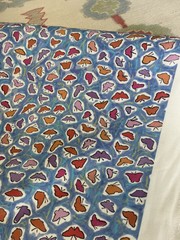 PINDLER flutter Periwinkle Butterfly BTY