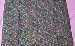 2008 RJR Fabric BE MY VALENTINE Hearts Red Green White on Navy 41″W x 1.9 Yards