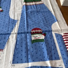 Snoahs Ark Daisy Kingdom I Overall Fabric Panel Toddlers Easy Cut Sew 36×60