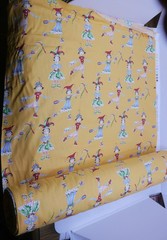 FELICITY MILLER FOR WESTMINSTER FIBERS, ICE SKATERS FABRIC, BY YARD, MULTIPLES