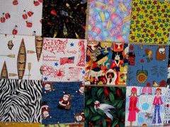 160 I SPY 5″ SQUARES ALL DIFFERENT 100% COTTONS