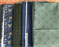 Paint Box 2002 2003 by Thimbleberries for RJR Fabrics – 2.5 Yd Bundle