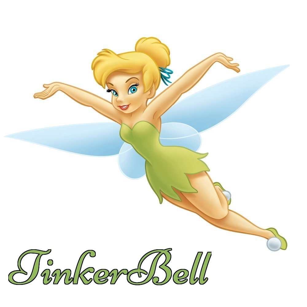 TinkerBell # 10 – 8 x 10 – T Shirt Iron On Transfer