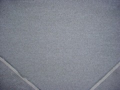 1-1/2 Pollack 4134 Good Omen Textured Metallic Grey Blue Weave Upholstery Fabric