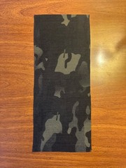 Camo Wrap Gear Aid Multicam BLACK 500d Cordura- 3M Adhesive MEDIUM