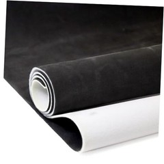Suede Auto Headliner Fabric with Foam Backing – Interior 96″ L x 60″ W – 1 Black