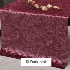 Velvet Embossing Floral Fabric Cloth DIY Retro for Tablecloth Sofa Cushion Cover