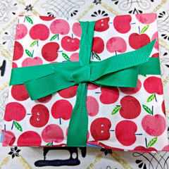 12 Quilting Fat Quarters (22″ x 18″) Variety of Colors & Designs