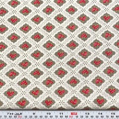 Ambleside by Brenda Riddle for Moda Floral Cotton Fabric by the HALF YARD 18×44
