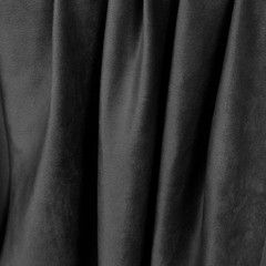 Velvet Fabric, 60” x 80” (150CM x 200CM) Soft Upholstery x 80”, Black