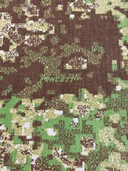 500D Cordura Nylon Fabric in Pencott Greenzone Camo (Read Color Discription)