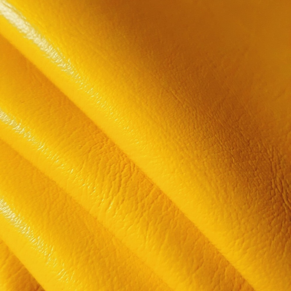 PROFESSINAL GRADE MEYER YELLOW MARINE VINYL UPHOLSTERY FABRIC 54″ BY THE YARD