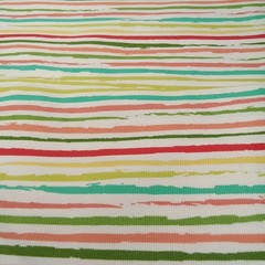 Quilting Fabric Sewing Craft Jet Set Mini Stripe Waverly Inspirations 74″ x 45″