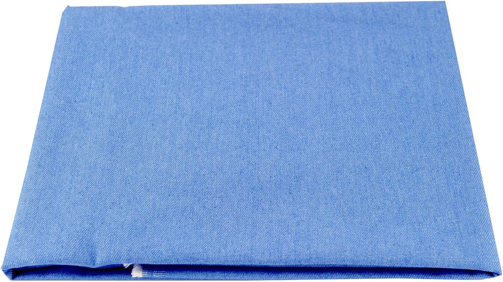 8 oz Denim Fabric,DIY for Sewing Crafting 63″ By The Yard Light Blue
