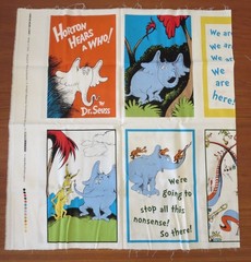 Robert Kaufman Fabrics Dr Seuss 4 Assorted Patterns
