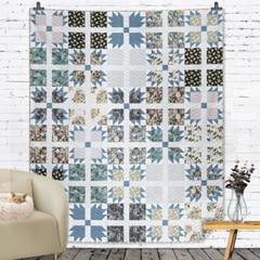 Elysium Black w/ white Dots Y4192-3 Iron Orchid Clothworks BTHY Quilt fabric