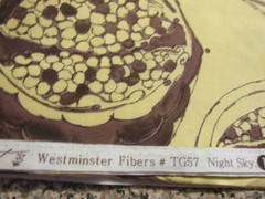3 YARDS 15″ x 44″ Westminster Fibers Fabric Free Spirit pale Yellow Brown Flower
