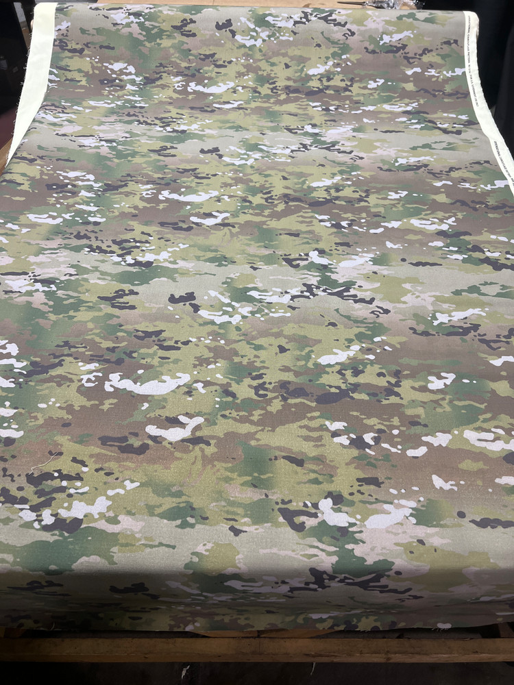 OCP Scorpion Heavy Weight NYCO RIPSTOP CAMOUFLAGE FABRIC MILITARY BDU 63”