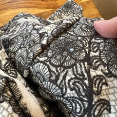 Joann Fabrics Jersey Knit Black And White Fabric 3 Yards By 54 Inches