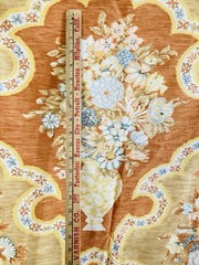 5th Avenue Designs Upholstery Fabric Trafalgar Collection Yellow Vase Motif Engl