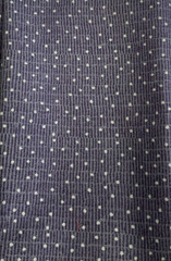 HENRY GLASS – POSSIBILITIES-NAVY BY SMITH & MILLIGAN- 7/8 YARD