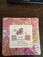 Liberty Garden By Benartex 42 Piece 5 Inch Charm Pack