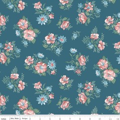Mary Catherine, 5″ x 5″ Cotton Squares, $3.99 Ships ANY Amount Of Fabric